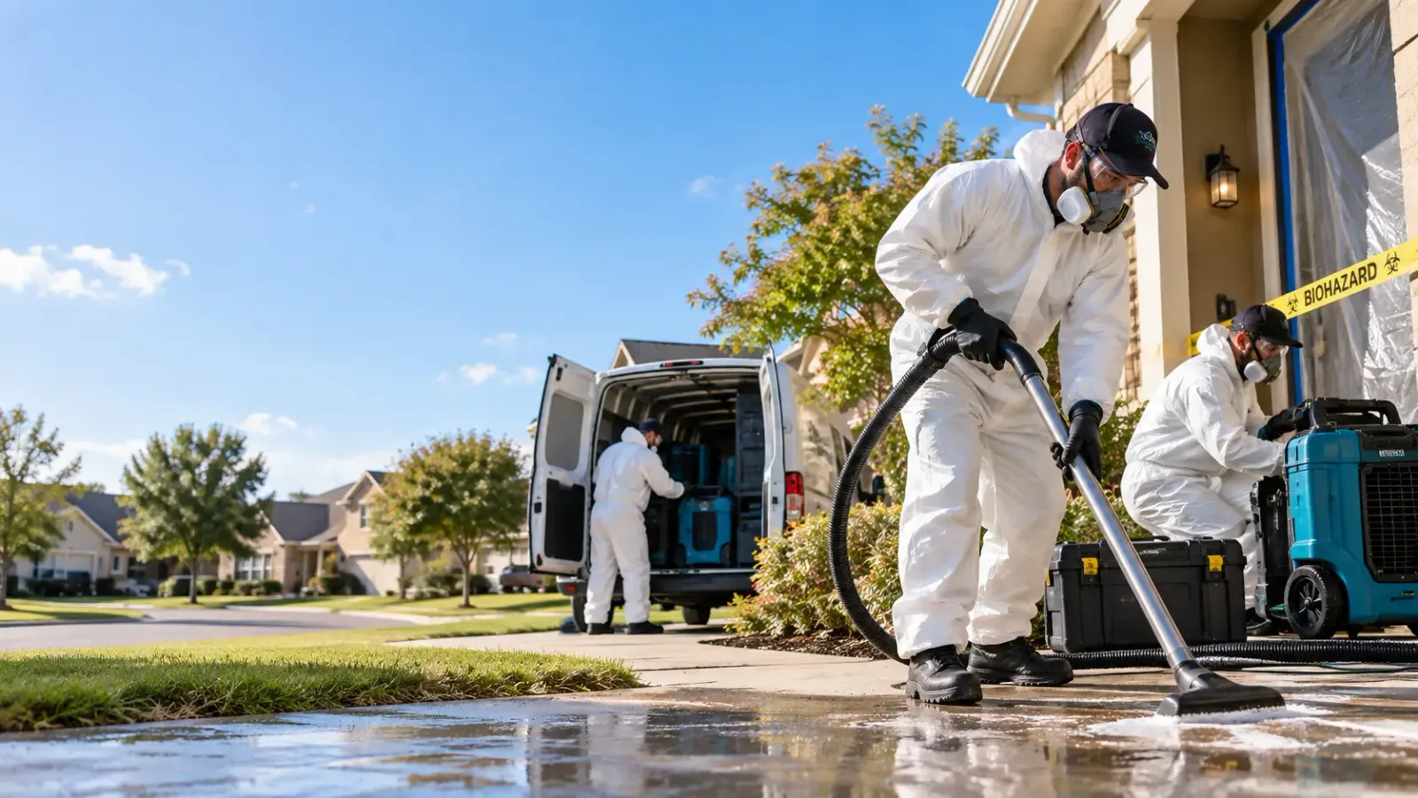 Biohazard Cleanup in Kannapolis, NC